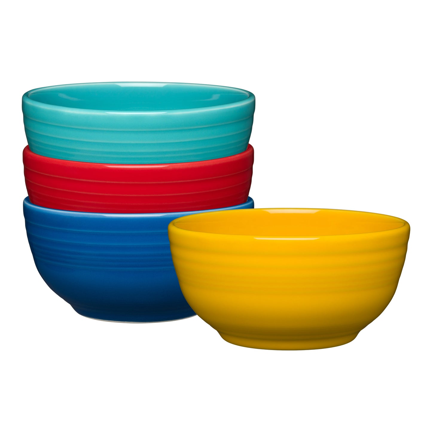 Colorful 5 1/2 Inch Cereal Bowl 22 oz, Set of 4